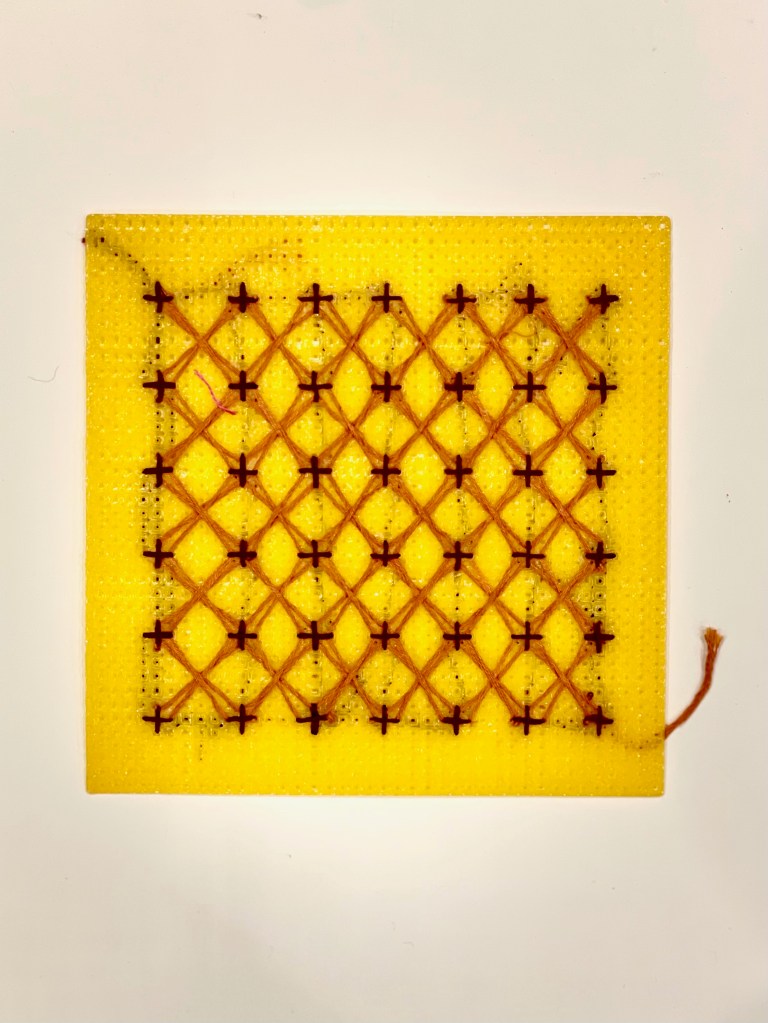 Sashiko on TPU